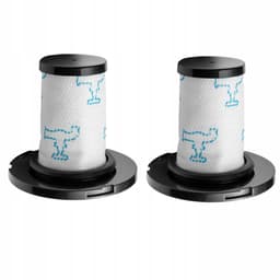 AreoSe - HEPA-filter voor TEFAL X-Force Flex 11.60 12.60 14.60 15.60 Rowenta X-Force - 2 stuks — thumbnail 1