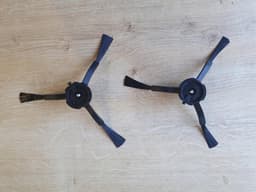 AreoSe - Zijborstels voor RoboRock S50 S55 czarne - 6 stuks — thumbnail 2