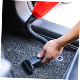 Draadloze Stofzuiger - Handstofzuiger Auto - Auto Interieur Reinigen - Sterke Zuigkracht - 35 x 11 x 11 cm - Rood — thumbnail 4