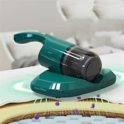 Handstofzuiger - Bedstofzuiger Draadloos - Matras Reinigen - UV-lamp en Ultrasoon - 700 W - Groen — thumbnail 4