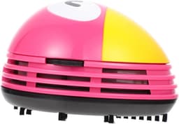 Mini Stofzuiger - Bureau Collector - Bureau Reinigen - Compact Ontwerp - 10.5 cm Hoogte - Roze — thumbnail 1