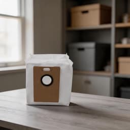 Stofzuigerzakken - Vervangende zakken - Huis schoonhouden - Efficiënte filtratie - 5 stuks - Wit — thumbnail 3