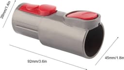 Allecto - Universele Adapter voor Dyson Stofzuigers - Compatibel met V6, V7, V8, V10, V11 | Niet-motoriseerde Accessoires — thumbnail 3