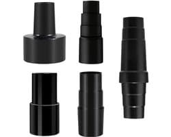 Allecto - Universele Adapterset - Stofzuigers - Gereedschap - 5-delig
