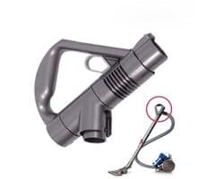 Store_8 - Vervangende Handgreep - Ergonomisch ontwerp - Duurzaam materiaal - Accessoire voor stofzuiger - Geschikt voor Dyson DC19 DC23 DC26 DC29 D...