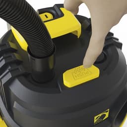Michelin HP15 CAR nat- en droogstofzuiger | 15 l | compact, zakloos — thumbnail 5
