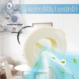 4 x Filter voor Draadloze Handstofzuiger, Compatibel met Einhell TE-SV 18 Li, Accessoires voor Effectieve Stofverwijdering en Schone Lucht — thumbnail 5