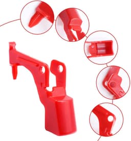 Dailygoods - Cosensi - Dailygoody - Trigger Switch - Vervangingsschakelaar - Duurzaam ontwerp - Rood - Geschikt voor Dyson V11 V10 - Krachtige vervangingsknop - Hoge kwalite — thumbnail 2