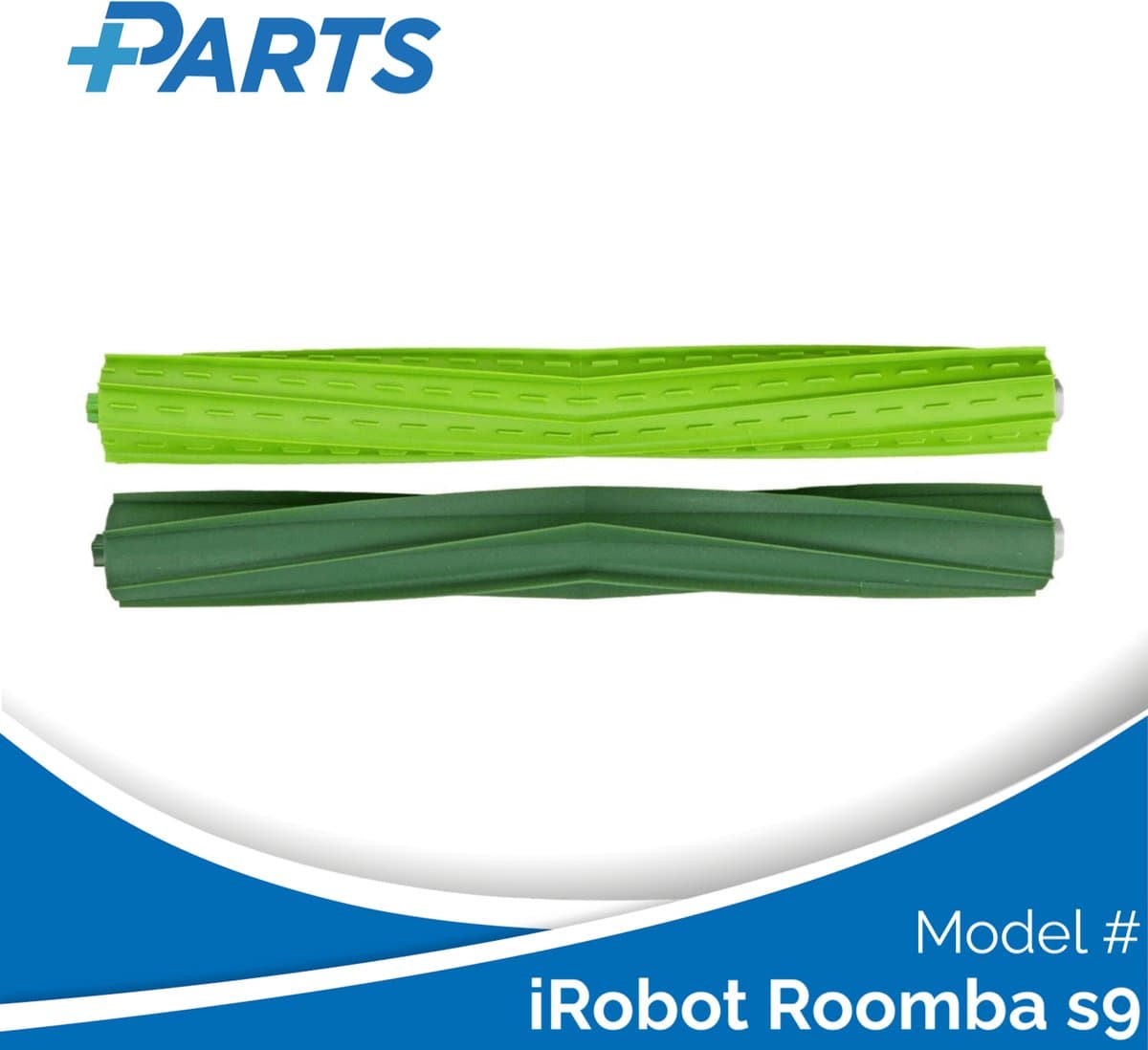 iRobot Roomba s9 Borstels (2 Stuks, Plus.Parts® alternatief voor 4655987 ) — afbeelding 1