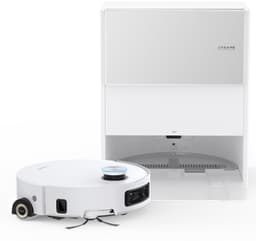Aqua10 Ultra Roller Complete White - Robotstofzuiger met dweilfunctie – 30.000Pa Zuigkracht – AquaRoll™ & ThermoHub™ 100°C zelfreiniging – Tapijtveilig & slim Omnesight™ 2.0 navigatie – Voor harde vloeren & drempels — thumbnail 3