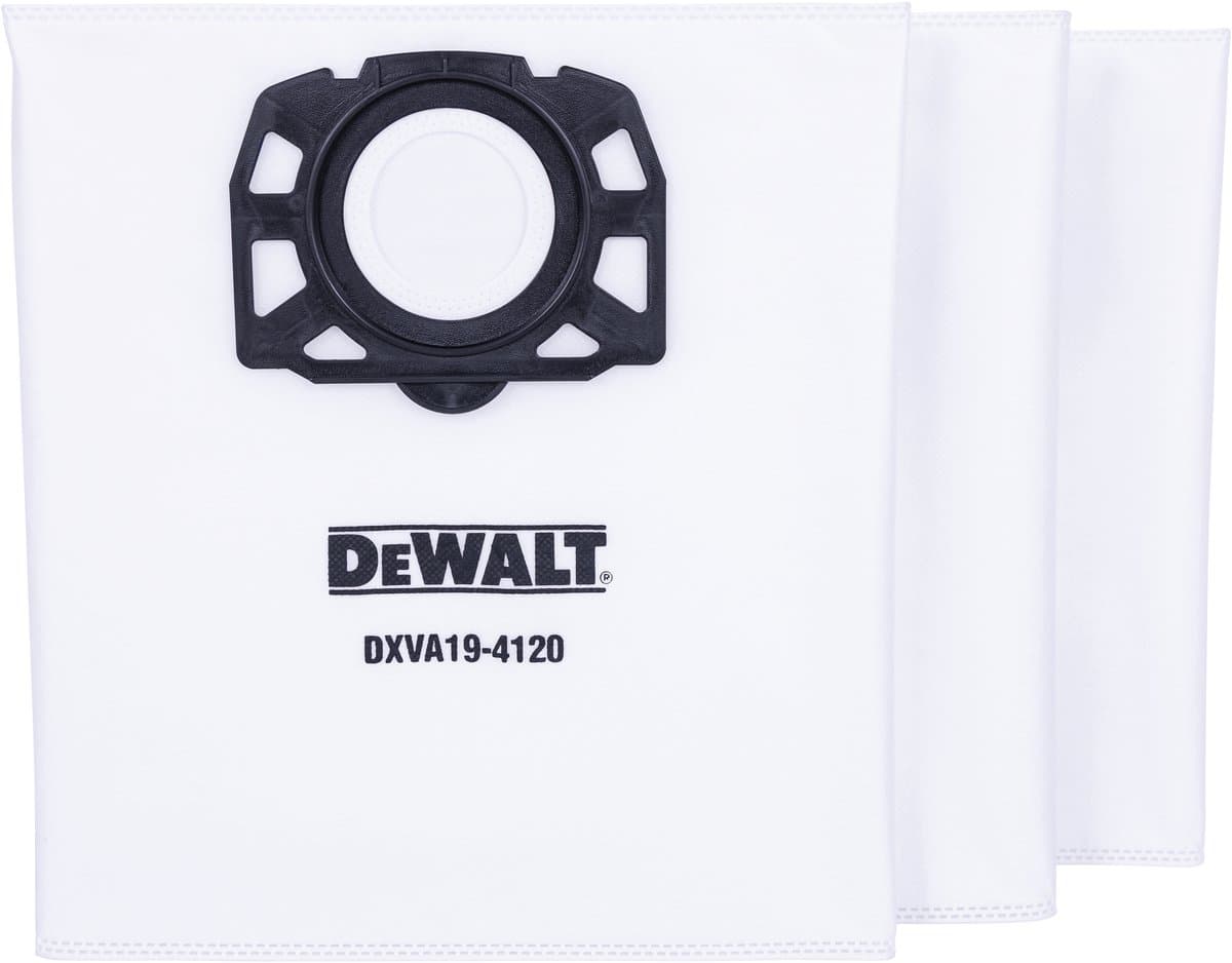 DeWalt Serie - Stofzuigerzak - 20-30L - 3 Stuks - Synthetische Vezel — afbeelding 1