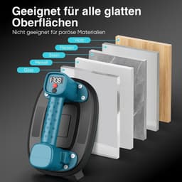 Elektrische Zuignap - Hefhulp - Zware Lasten Verplaatsen - Automatische Drukcompensatie - 25 x 18 cm — thumbnail 3