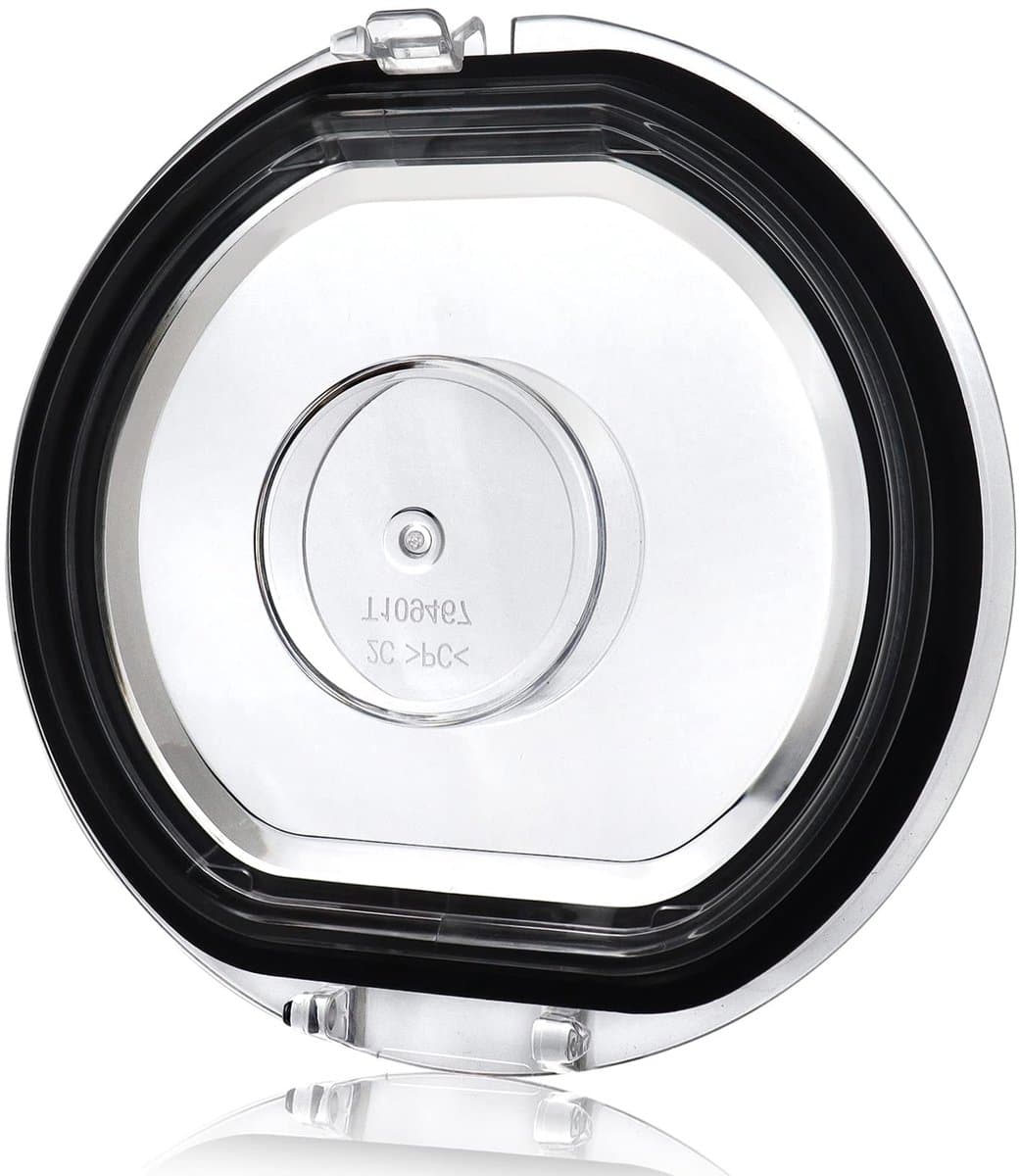 Allecto - Bin Deksel Cap - Vervangingscover - Duurzaam - Afdichtring - Praktisch - Geschikt voor Dyson V7 V8 - 1 stuk — afbeelding 1