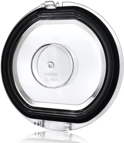 Allecto - Bin Deksel Cap - Vervangingscover - Duurzaam - Afdichtring - Praktisch - Geschikt voor Dyson V7 V8 - 1 stuk — thumbnail 1