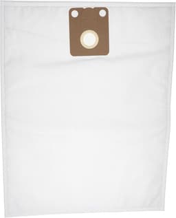 Stofzuigerzakken - Schoonmaakzakken - Stofvrij Houden - Microfleece Materiaal - 5 Stuks - Wit — thumbnail 5
