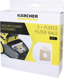 Kärcher vliesfilterzak set VC 2 - Stofzuigerfilter — thumbnail 1