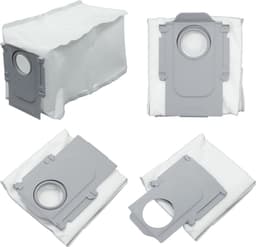 Roborock Qrevo, S8 Max(V) Ultra, Saros en QV Serie Stofzakken (18 Stuks, Plus.Parts® alternatief voor 8.02.0239) — thumbnail 2