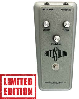 Rotosound RFB1 FUZZ Limited Edition Reissue effectpedaal — thumbnail 1