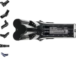25,2V-2400MAH LI-ION stofzuiger Accu IP822 alternatief voor PHILIPS — thumbnail 2