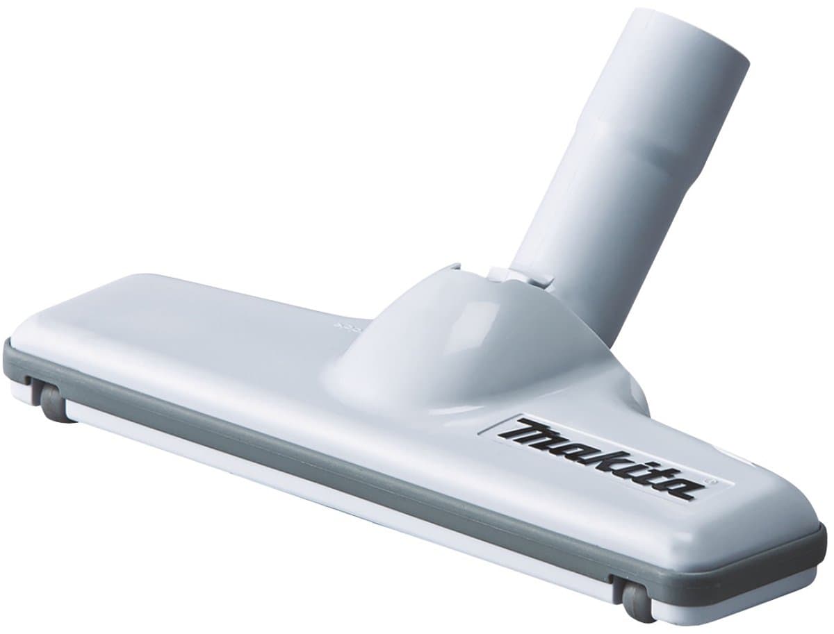 Makita 123486-2 Vloerzuigmond harde vloer wit — afbeelding 1