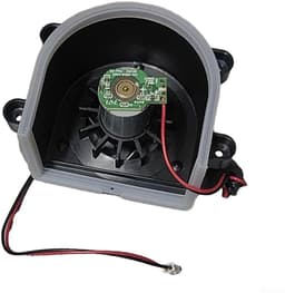 Robot Stofzuiger Motor - Reparatie Onderdeel - Stofzuiger Onderhoud - Duurzaam Materiaal - 10 x 5 x 3 cm - Zwart — thumbnail 1
