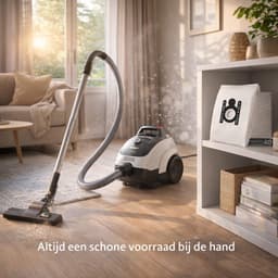 40x Stofzuigerzakken geschikt voor Bosch en Siemens - ProSilence, MoveOn, Synchropower, Ergomaxx'x, Free'e, In'genius, Serie 2, 4, 6 en 8 — thumbnail 3