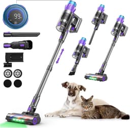 Draadloze Stofzuiger - Schoonmaak Hulp - Krachtig Reinigen - Hoge Zuigkracht - 28 kg — thumbnail 1
