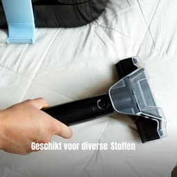 RONN® Tapijtreiniger machine - Tapijtreiniger - Tapijtreiniger apparaat - Zwart/Blauw -38cm x 26cm x 34cm — thumbnail 3