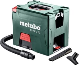 Metabo AS 18 L PC Li-Ion accu alleszuiger / bouwstofzuiger body - L-Klasse - 7,5L — thumbnail 4
