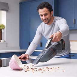 BLACK+DECKER 18V 1.5Ah Powerconnect Kruimeldief - BCHV001C1-QW — thumbnail 1