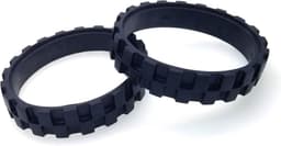 Rubberen Wielenset geschikt voor de iRobot Roomba 500, 600, 700, 800, 900, 'e', 'i', 'j' en 's' Serie — thumbnail 3