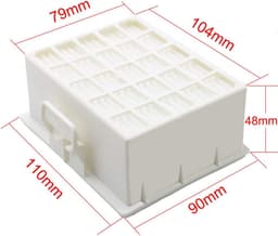 Ronte - Stofzuiger Hepa Filter Accessoires voor GL-40 en GL-10 - Filter BBZ156HF - Set van 2stuks — thumbnail 4
