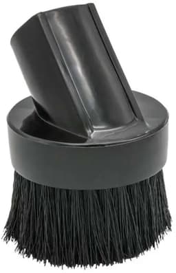 SQOON® Plumeau 32 mm geschikt voor o.a. AEG, Electrolux, Philips stofzuigers - Gelijk aan model: 601144, 1408244500 - Met zachte nylon haren voor delicate oppervlakken — thumbnail 1