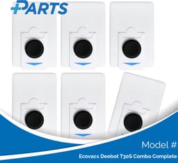 Ecovacs Deebot T30S Combo Complete Stofzakken (6 Stuks, Plus.Parts® alternatief voor DDB030028) — thumbnail 1