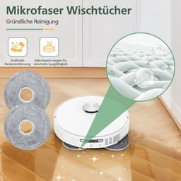 Accessoires Geschikt voor de Dreame X40 Ultra Robotstofzuiger — thumbnail 3