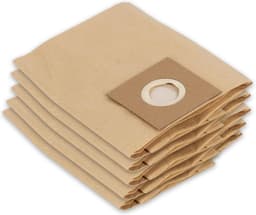 Powerplus POWX322A Stofopvangzak - 5pcs - Voor stofzuiger POWX322 — thumbnail 1
