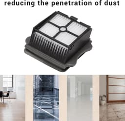 6 stuks - Vervangingsfilters voor stofzuigers - geschikt voor Tineco iFloor 3 - Floor One S3 - iFloor 3 Breeze Complete - Floor One S3 Breeze draadloze nat- en droogstofzuiger - met reinigingsborstel — thumbnail 5