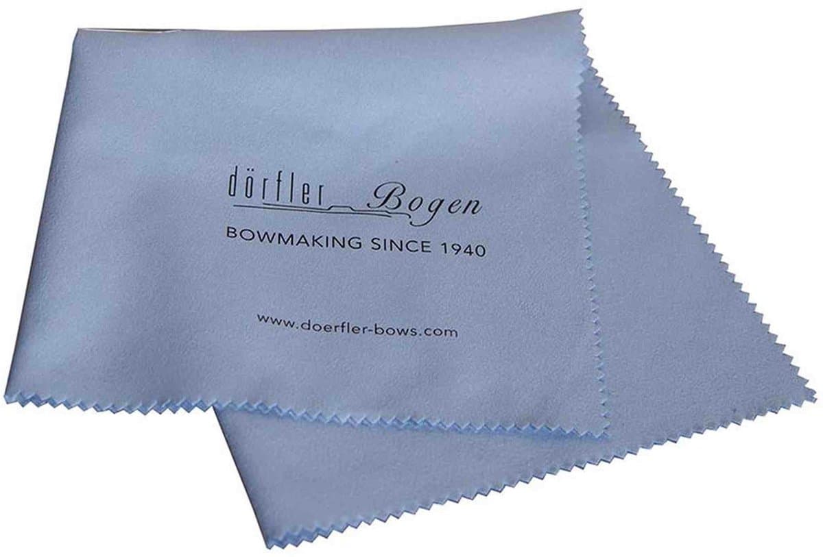 Dörfler DB-CLOTH – microvezeldoek voor gelakte instrumenten en strijkstokken — afbeelding 1