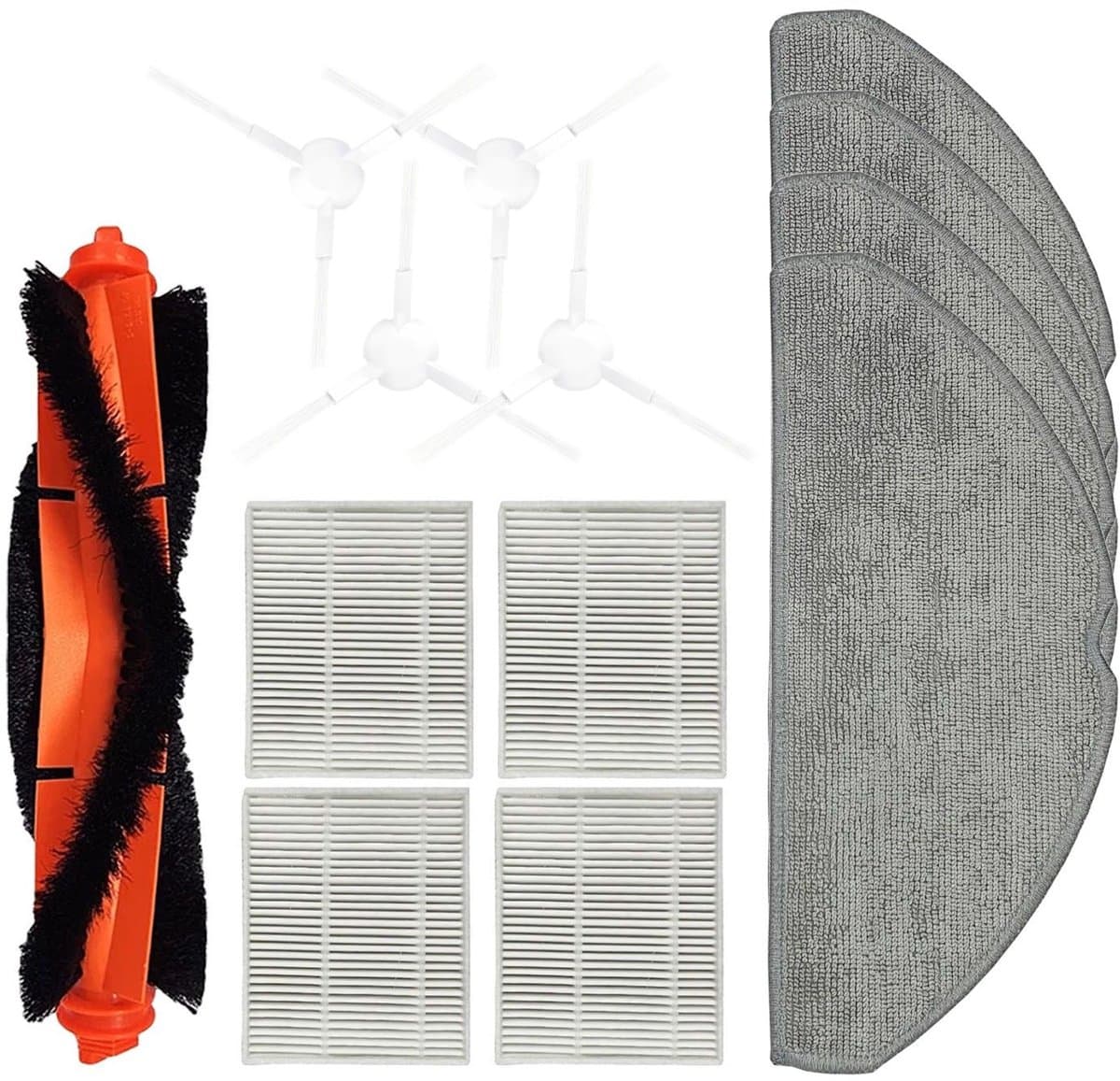 Xiaomi S20 Onderhoudsset (Plus.Parts® alternatief voor B112-ZS / B112-CH) — afbeelding 1