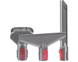 Opzetstukken set geschikt voor Dyson V15 V11 V10 V8 Steelstofzuiger - Mondstuk - Zuigmond - Borstel - Onderdelen Accessoires vervanging