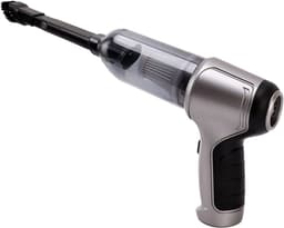 Draadloze handstofzuiger met hoge zuigkracht en lange batterijduur, USB-oplaadbaar, ideaal voor huis en auto — thumbnail 1
