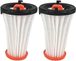Multaparts® filter set geschikt voor AEG ErgoRapido & Rapido | Met verend uitklop systeem | Set van 2 stuks | Vervanger voor AEF144, 9001671537, 9001671529 — thumbnail 1