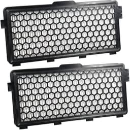 Multaparts® HEPA Filter geschikt voor Miele SF-AH50 / 7226170 | Inclusief koolstof tegen geurtjes | Set van 2 stuks | O.a. geschikt voor Miele Compact C1, Complete C2, Complete C3, S4 (S4000 > S4999), S5 (S5000 > S5999), S8 (S8000 > S8999) — thumbnail 1