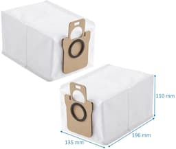 Dreame L30 Ultra Stofzakken (6 Stuks, Plus.Parts® alternatief voor RDB3) — thumbnail 4