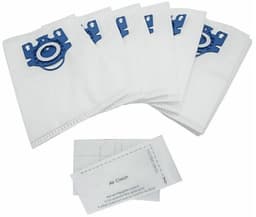 10 - stuks - Geschikt voor vervangende zakken voor Miele HyClean 3D Efficiency GN Classic C1 Complete C2 C3 Series S2000 S5000 S8000 stofzuigers. — thumbnail 2
