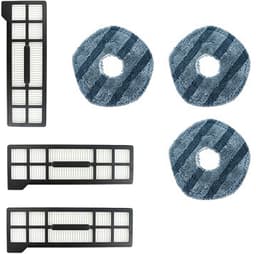 Geschikt voor Eufy X10 PRO en Omni stofzuigers met filter en dweilkit - 3 filter + 3 dweilkit — thumbnail 1
