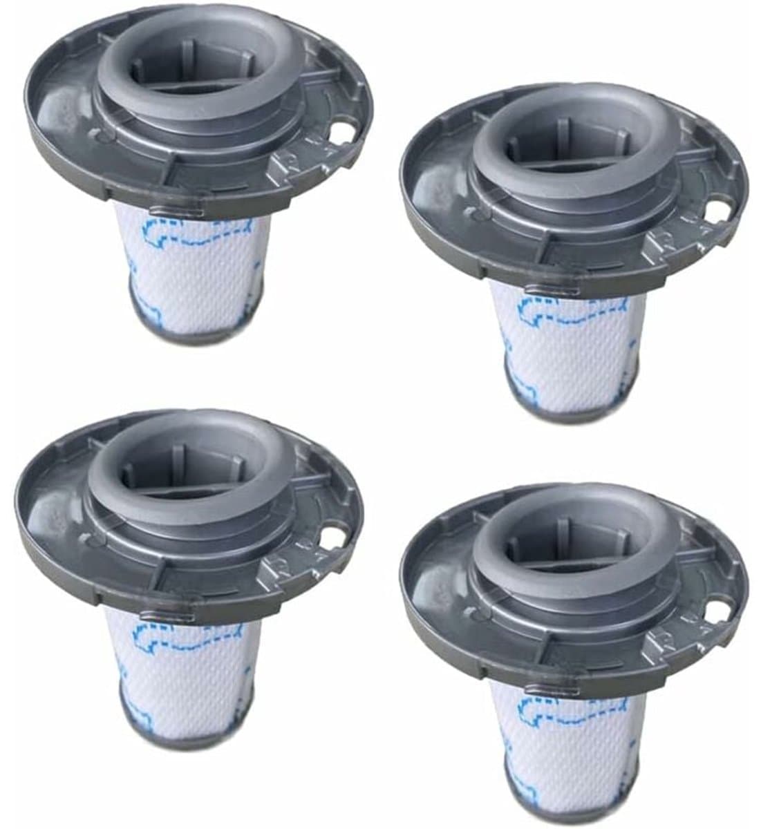 Filter - geschikt voor Rowenta X-Force Flex 8.60 RH96xxx-modellen - filter geschikt voor Rowenta ZR009006 - geschikt voor Rowenta X-Force Flex 8.60 - RH9611 RH9637 RH9638 RH9639 RH9677 RH9678 RH9679 RH9680 RH9690 RH9695 — afbeelding 1