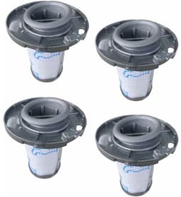 Filter - geschikt voor Rowenta X-Force Flex 8.60 RH96xxx-modellen - filter geschikt voor Rowenta ZR009006 - geschikt voor Rowenta X-Force Flex 8.60 - RH9611 RH9637 RH9638 RH9639 RH9677 RH9678 RH9679 RH9680 RH9690 RH9695 — thumbnail 1