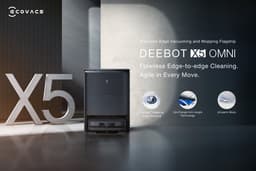 ECOVACS - DEEBOT X5 - Dweilpads - 4 stuks - wasmachine bestendigd — thumbnail 3