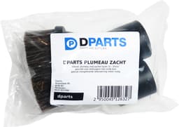 Dparts stofzuiger Plumeau universeel - borstel met paardenhaar - 32mm + 35mm - stofzuiger mondstuk, accessoires, opzetborstel, hulpstuk, zuigmond - geschikt voor Miele, Bosch, Siemens, Philips, Nilfisk, AEG, Inventum, Bestron, Karcher, Numatic — thumbnail 3